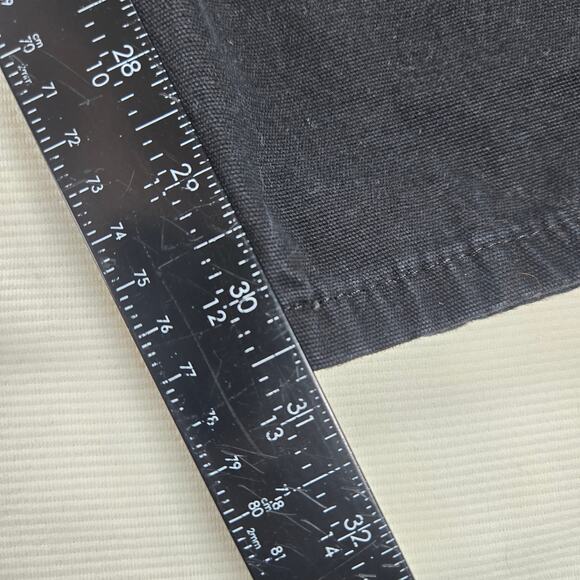 Carhartt 5 Pocket Relaxed Fit Rugged Flex Canvas Pants‎ in Black Size 38 - Picture 5 of 10